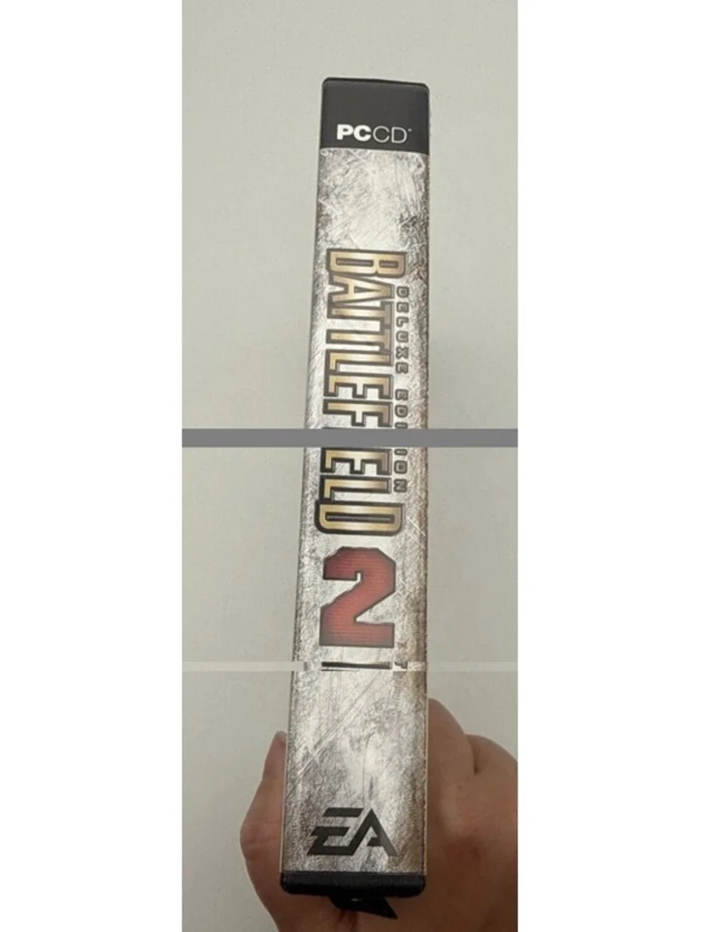 Battlefield 2 Deluxe Edition - PC- 5 Disks